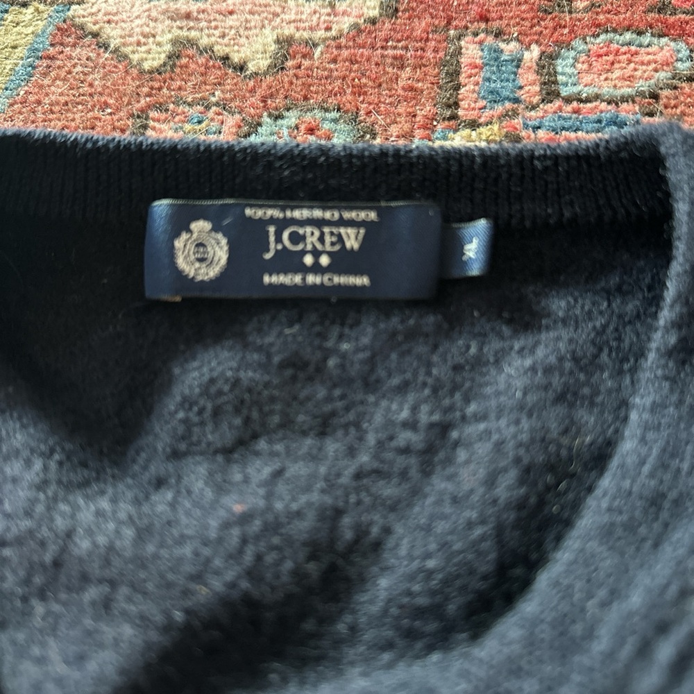 J.Crew 100% wool sweater